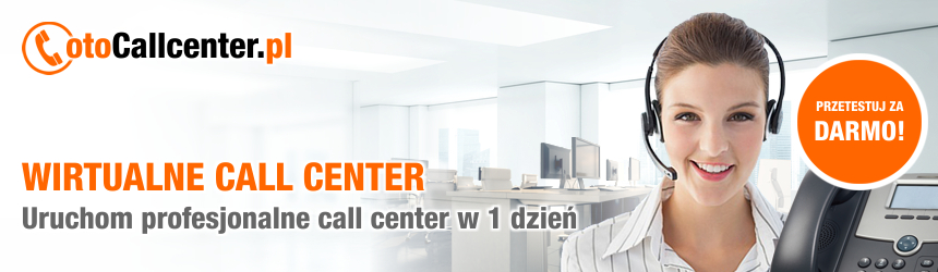 baner otoCallCenter.pl